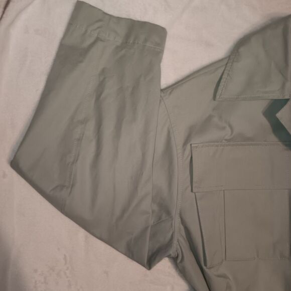 ASOS Sage Trench Coat size 2 - Picture 8 of 15